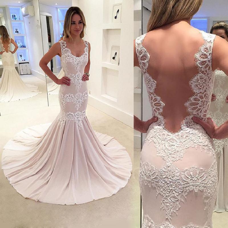 Robe de mariée en Dentelle - Ref 3308318