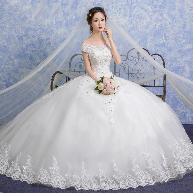 Robe de mariée en Fibre polyester - Ref 3308365