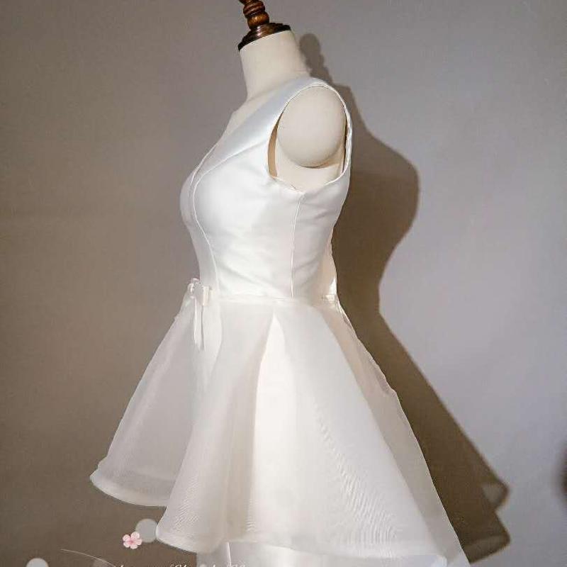 Robe de mariée en Organza - Ref 3308480