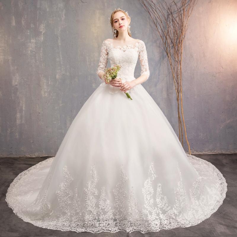 Robe de mariée en Net - Ref 3308526