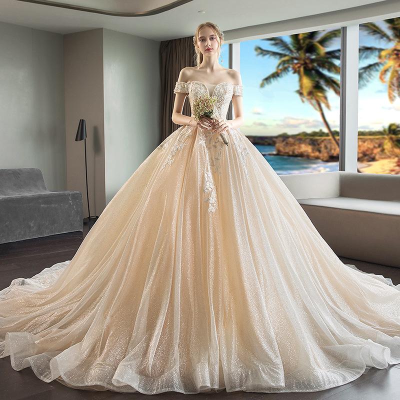 Robe de mariée en Fibre polyester - Ref 3308609