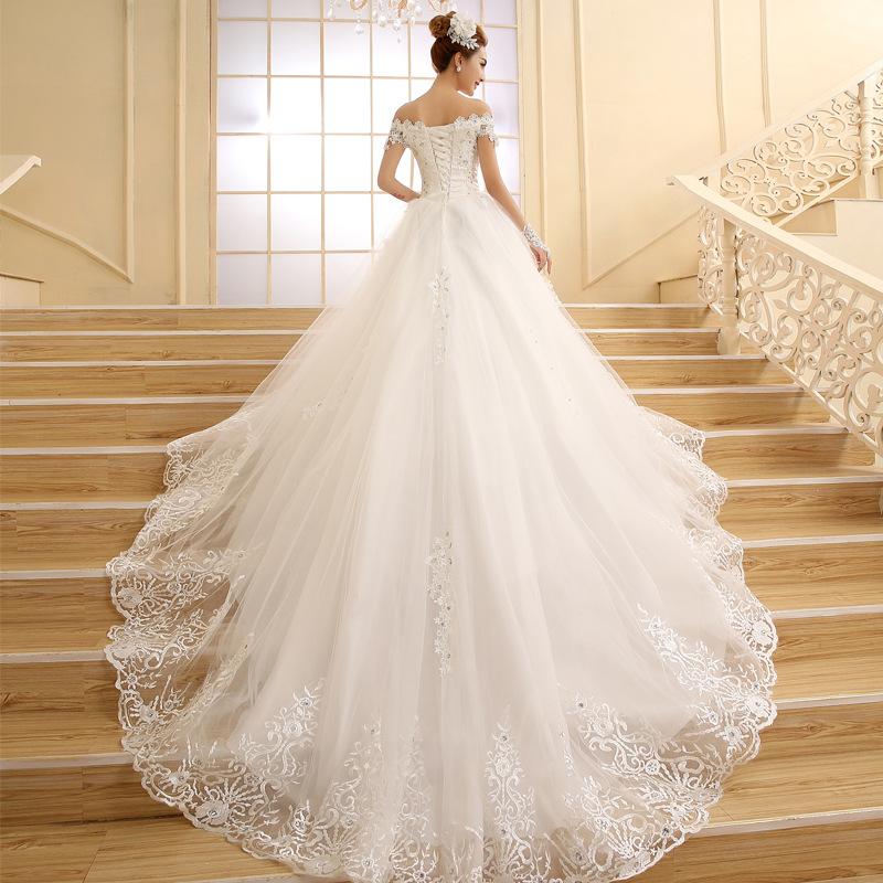 Robe de mariée en Dentelle - Ref 3308621