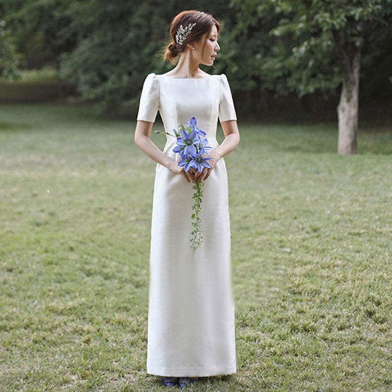 Robe de mariée en Fibre polyester - Ref 3308622