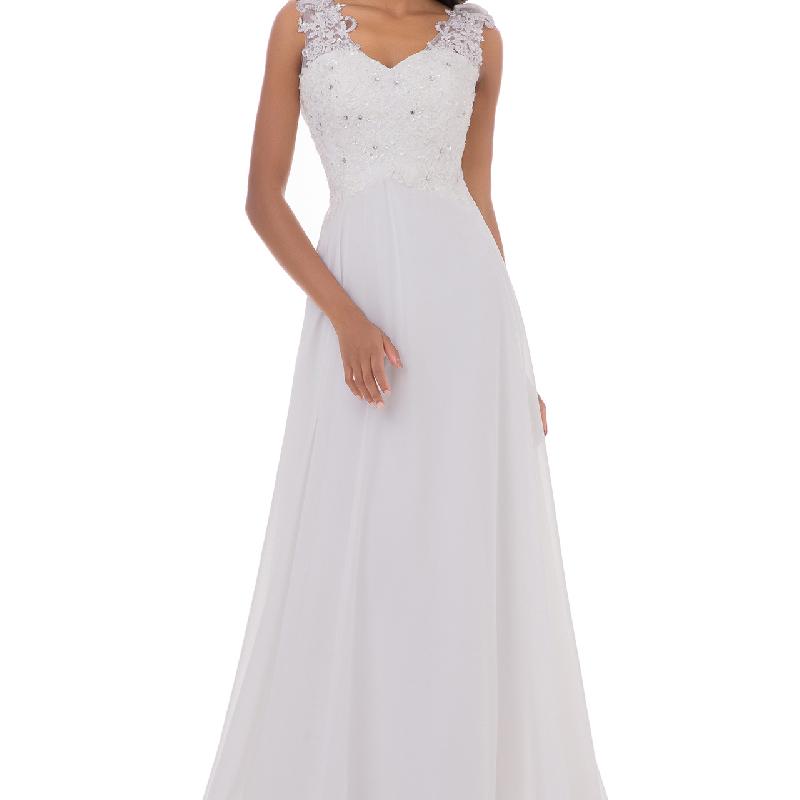 Robe de mariée AI BAO en Mousseline - Ref 3308627