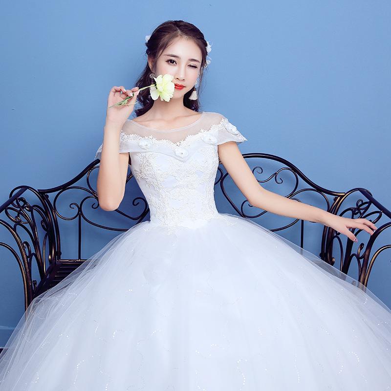Robe de mariée Princesse en Dentelle - Ref 3308641