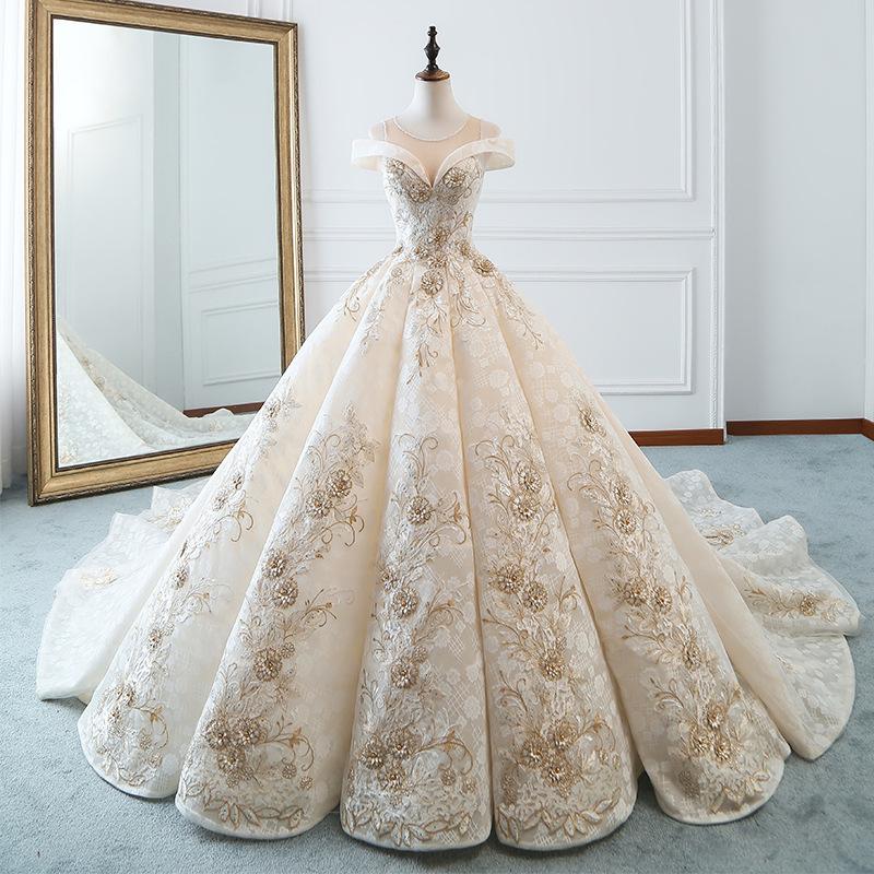 Robe de mariée en Fibre polyester - Ref 3308648