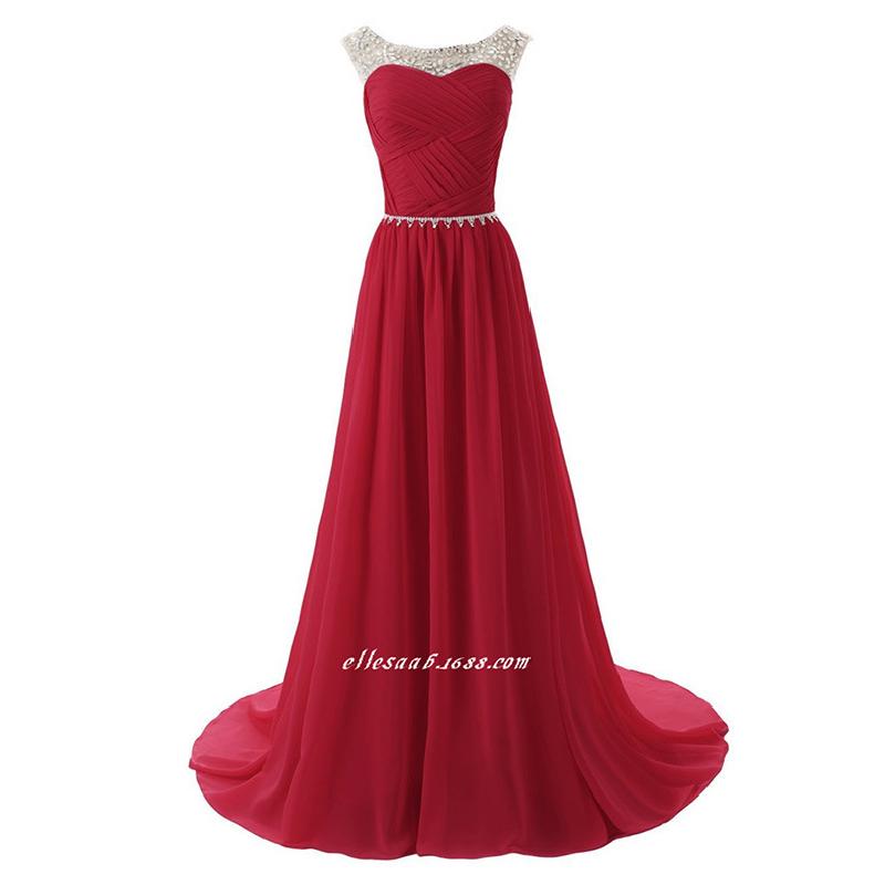 Robe de mariée ELLESAAB en Mousseline - Ref 3308653