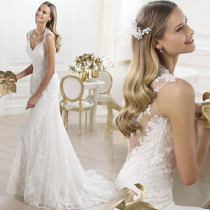 Robe de mariée en Fibre polyester - Ref 3308661