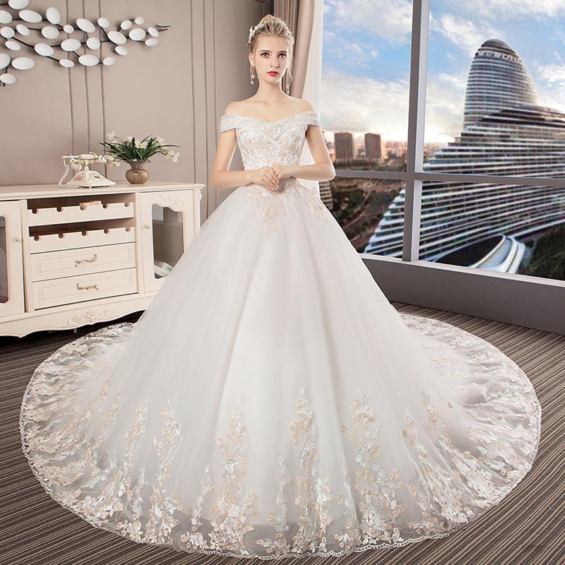 Robe de mariée en Fibre polyester - Ref 3308737