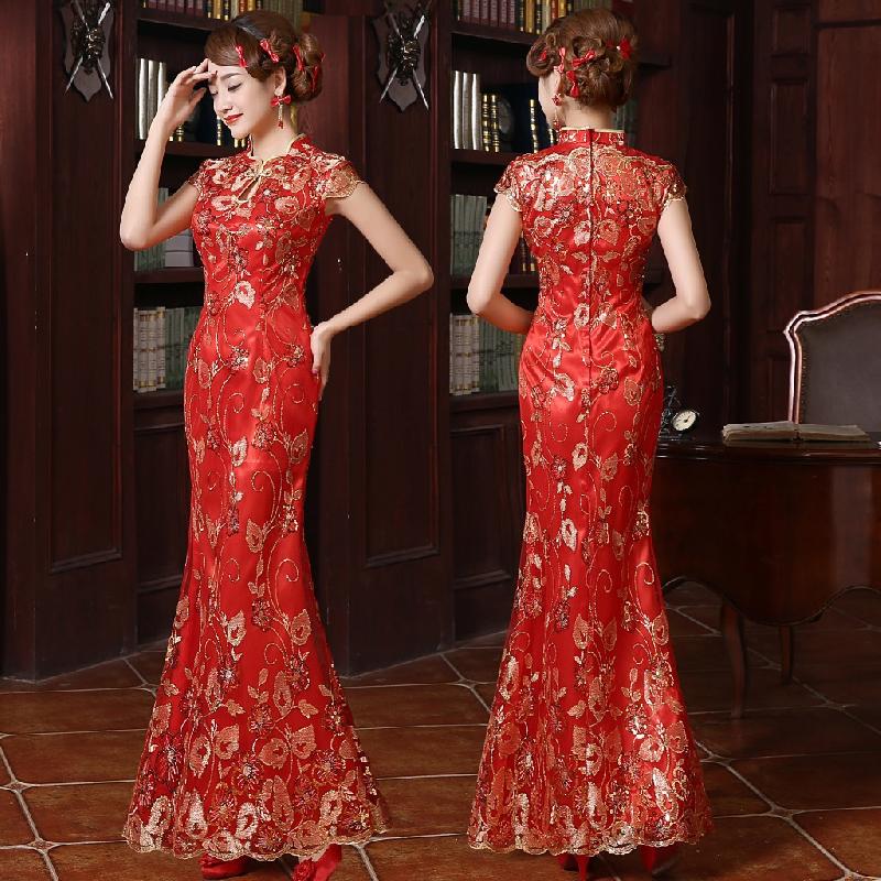 Robe de mariée en Paillettes satin - Ref 3308758
