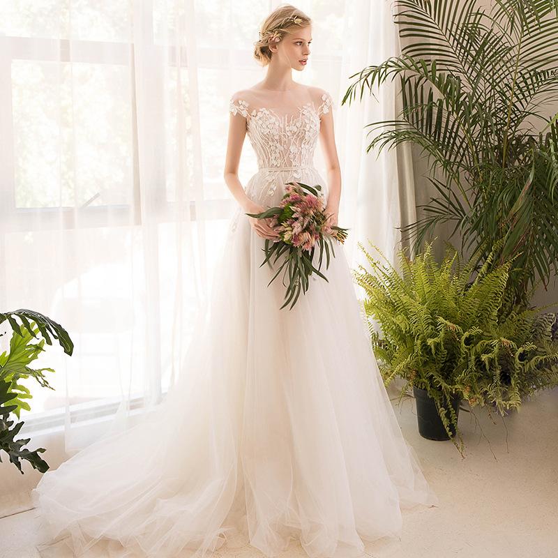 Robe de mariée en Fibre polyester - Ref 3308771