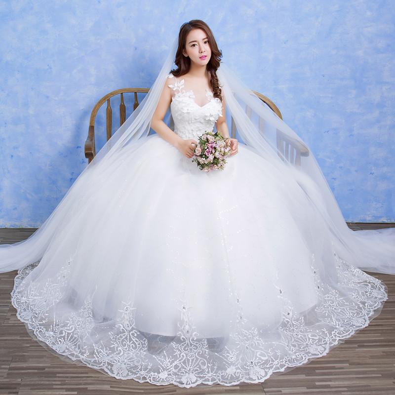 Robe de mariée en Dentelle - Ref 3308829