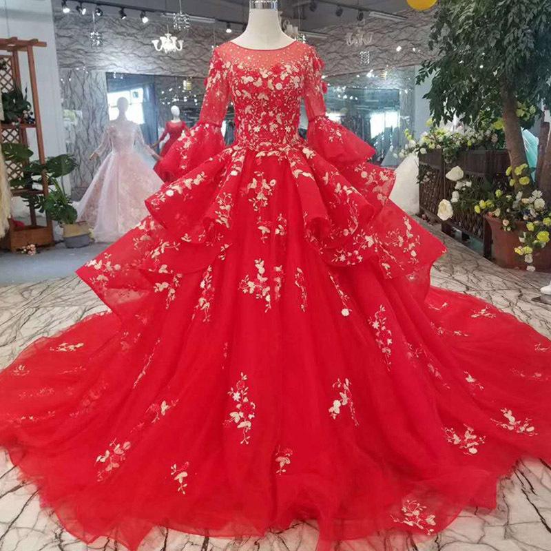 Robe de mariée en Organza - Ref 3308842