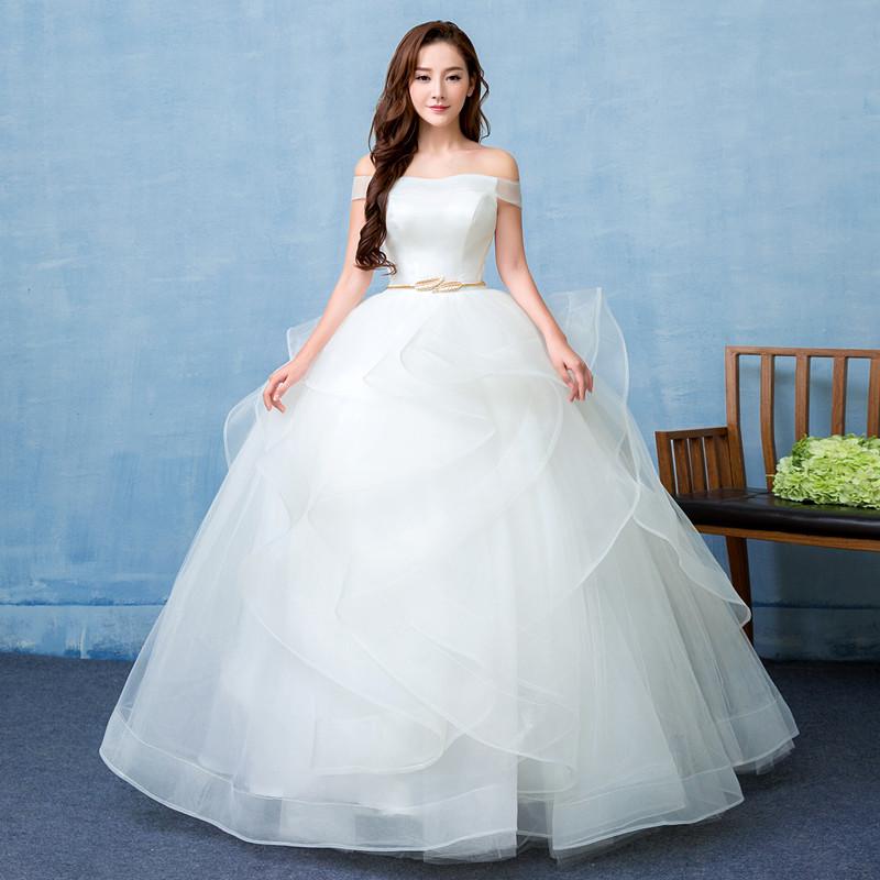 Robe de mariée en Dentelle - Ref 3308856