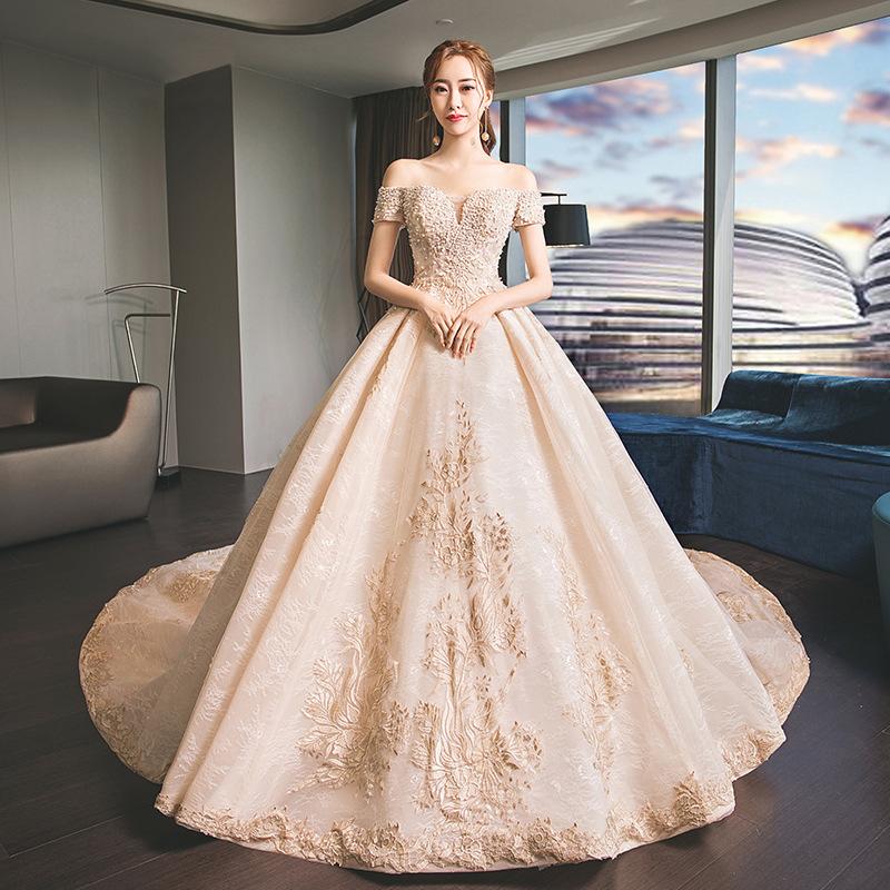 Robe de mariée en Fibre polyester - Ref 3308865