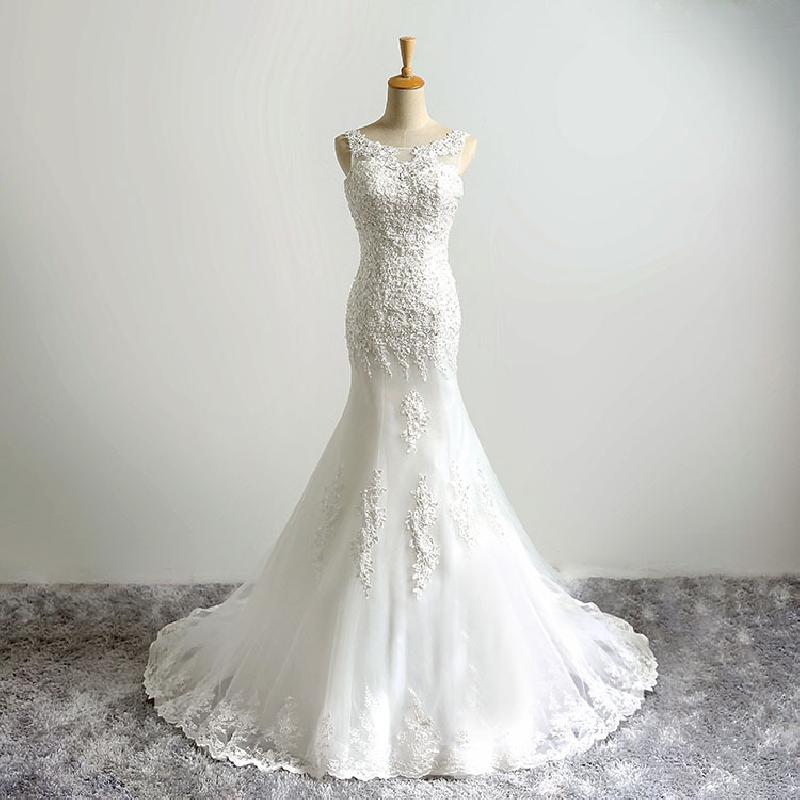 Robe de mariée en Fibre polyester - Ref 3308912