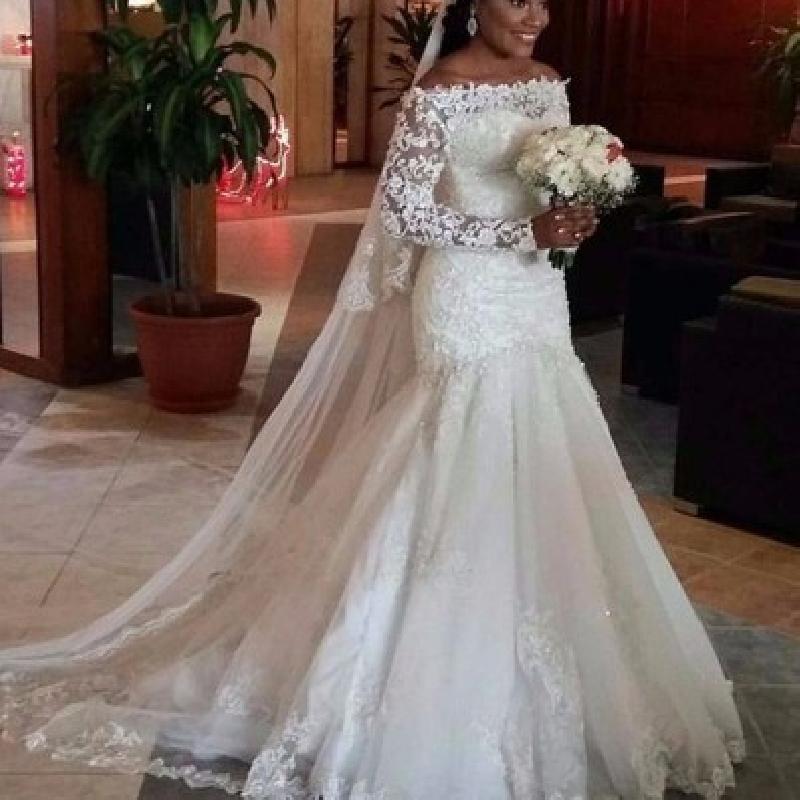 Robe de mariée Amour du Monarque en Dentelle - Ref 3308927