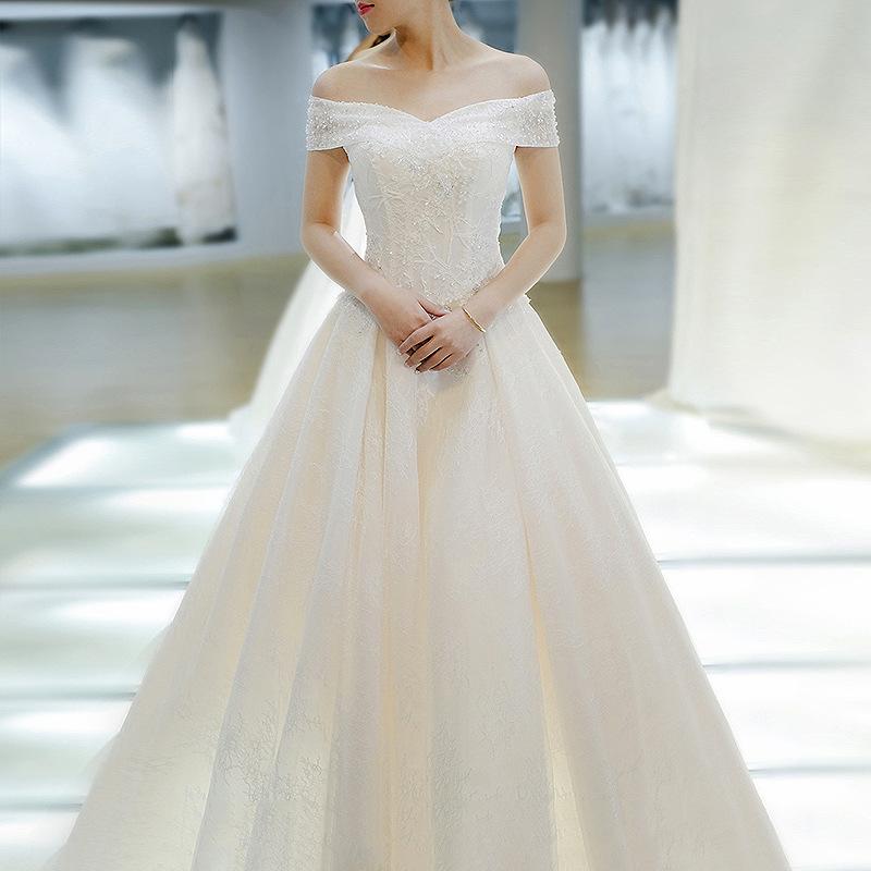 Robe de mariée en Fibre polyester - Ref 3308942