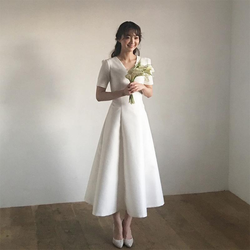 Robe de mariée en Fibre polyester - Ref 3308944