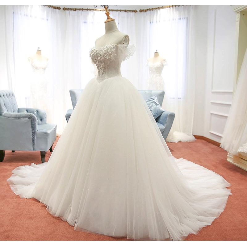 Robe de mariée en Fibre polyester - Ref 3308954