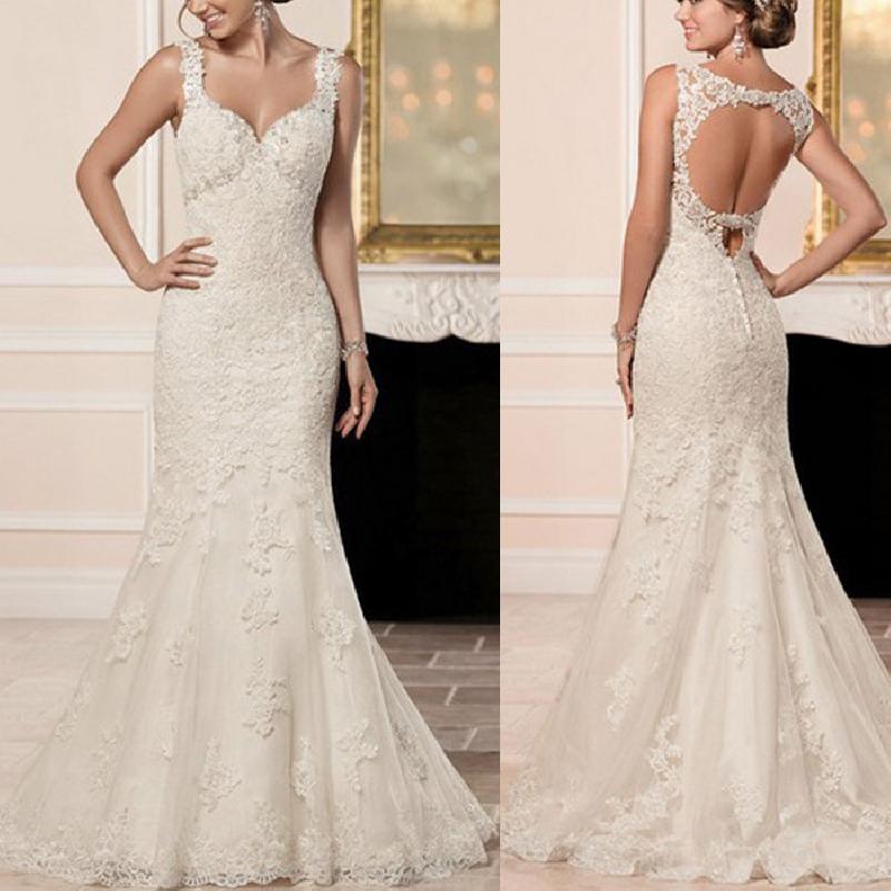 Robe de mariée en Dentelle - Ref 3308972
