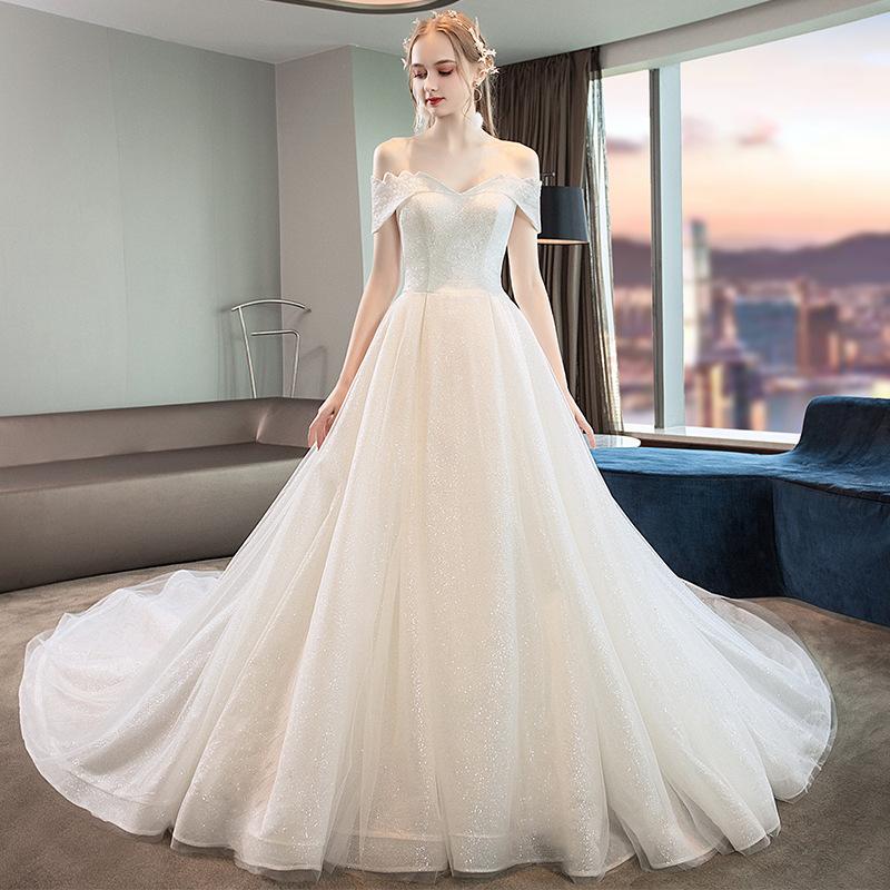 Robe de mariée en Fibre polyester - Ref 3308987