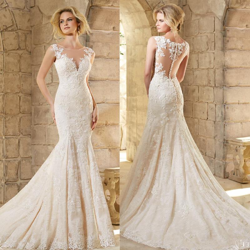 Robe de mariée en Dentelle - Ref 3308988