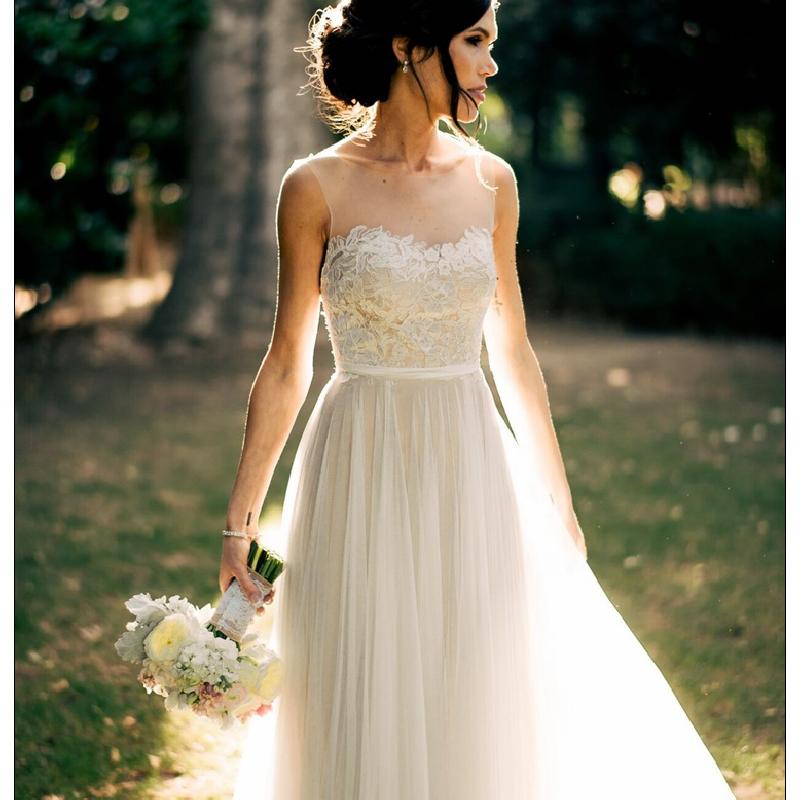 Robe de mariée en Dentelle - Ref 3309078