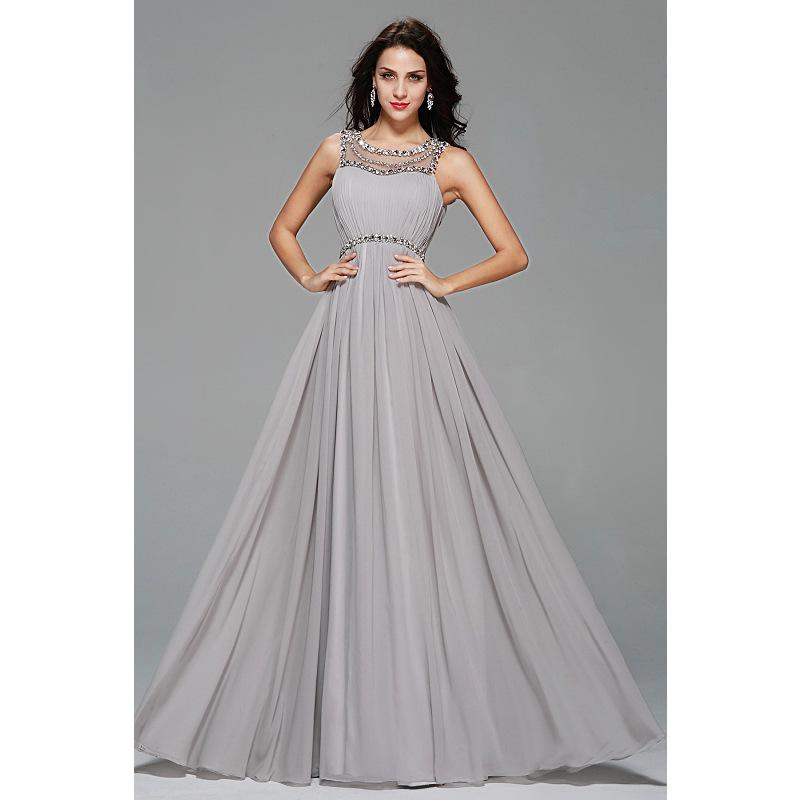 Robe de mariée AINIEL en Mousseline - Ref 3309093