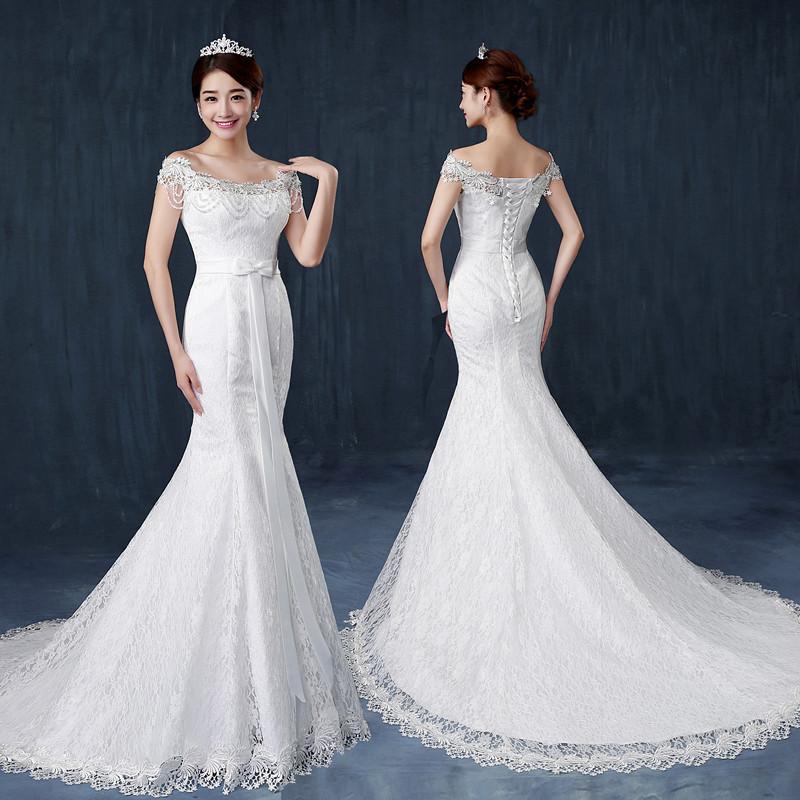 Robe de mariée en Dentelle - Ref 3309153