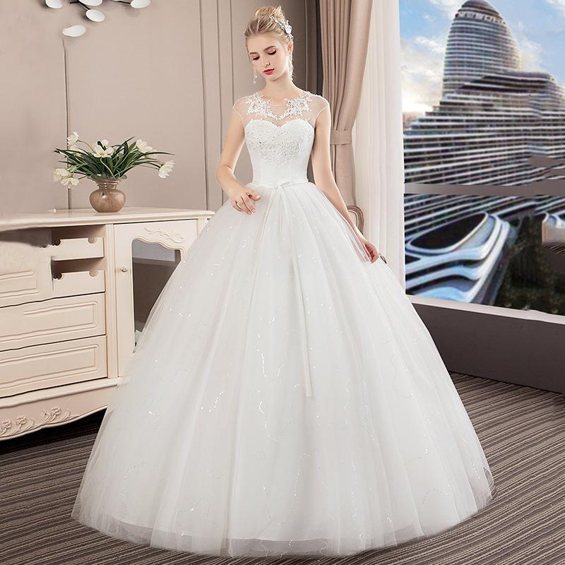 Robe de mariée en Fibre polyester - Ref 3309158