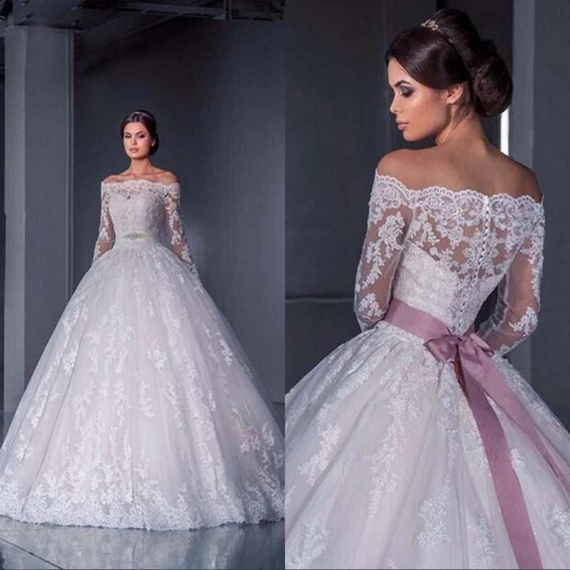 Robe de mariée en Dentelle - Ref 3309159