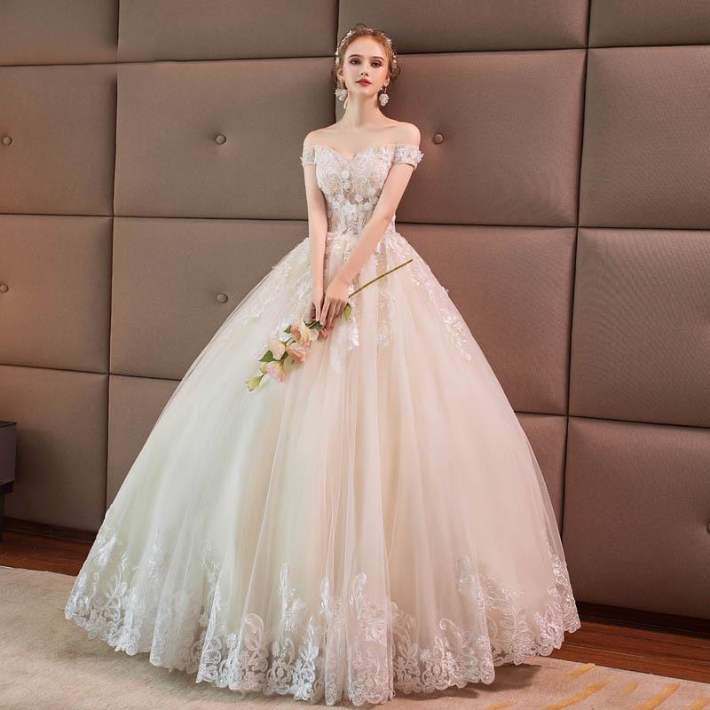 Robe de mariée en Fibre polyester - Ref 3309161