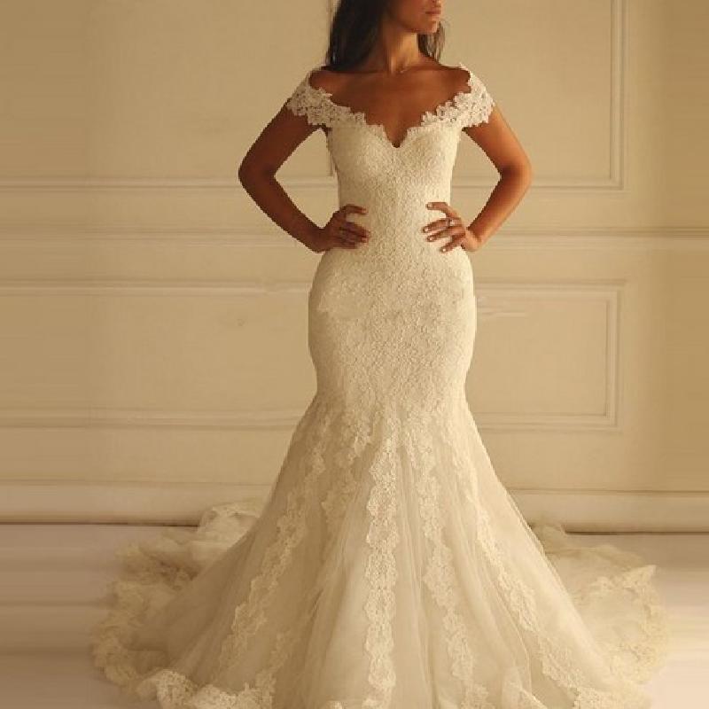 Robe de mariée Amour du Monarque en Dentelle - Ref 3309162