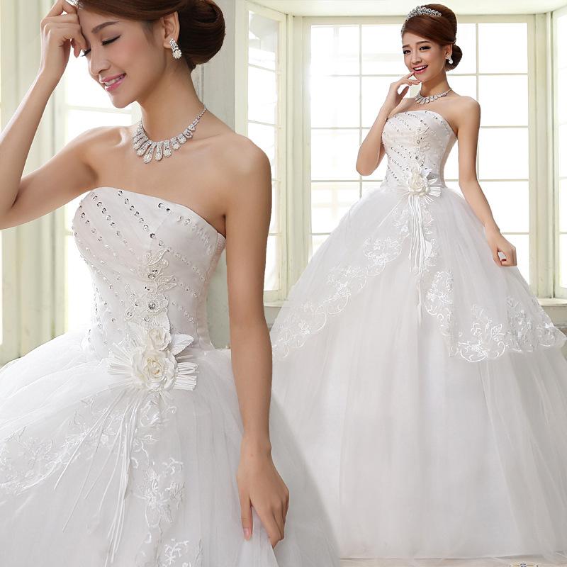 Robe de mariée en Filet dentelle - Ref 3309165