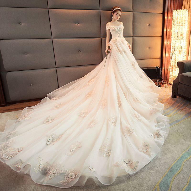 Robe de mariée en Organza - Ref 3309193