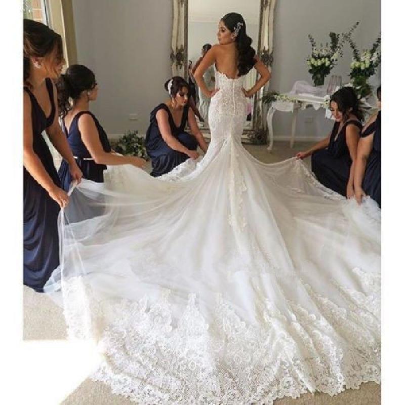 Robe de mariée en Dentelle - Ref 3309207