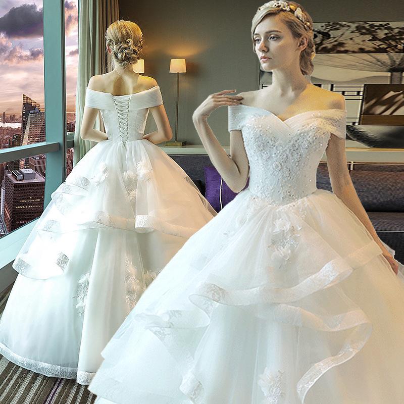 Robe de mariée en Fibre polyester - Ref 3309221