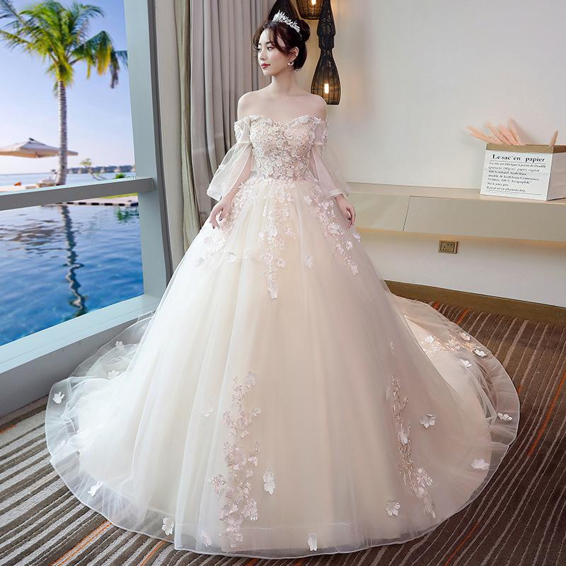 Robe de mariée en Fibre polyester - Ref 3309222