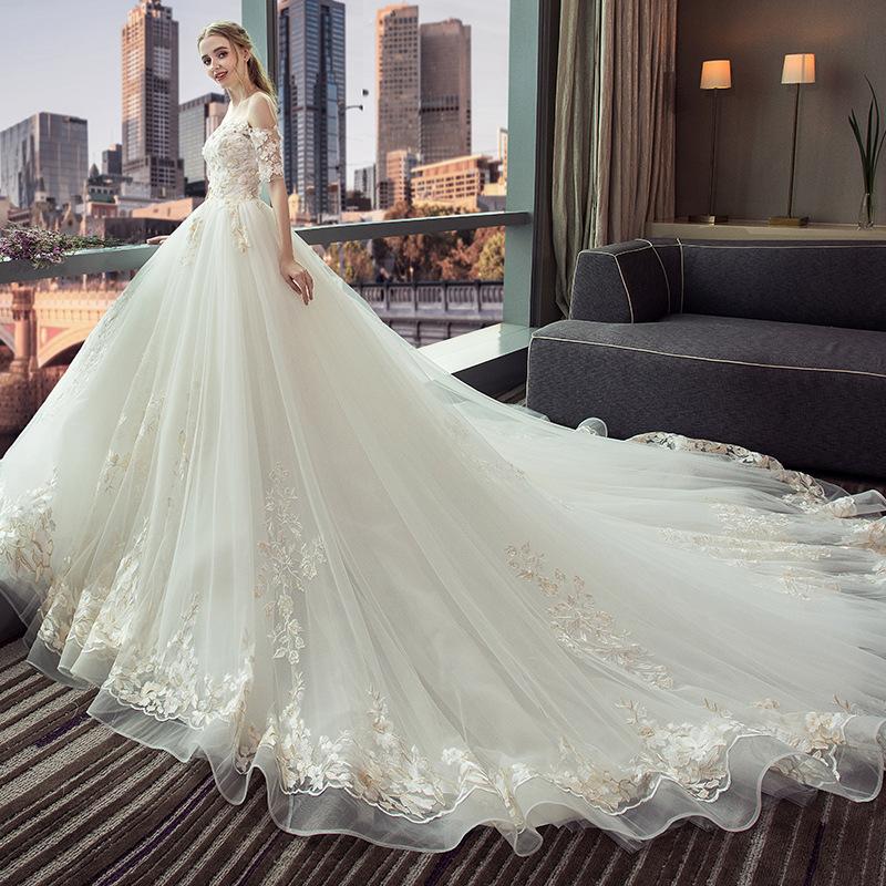 Robe de mariée en Dentelle - Ref 3309230