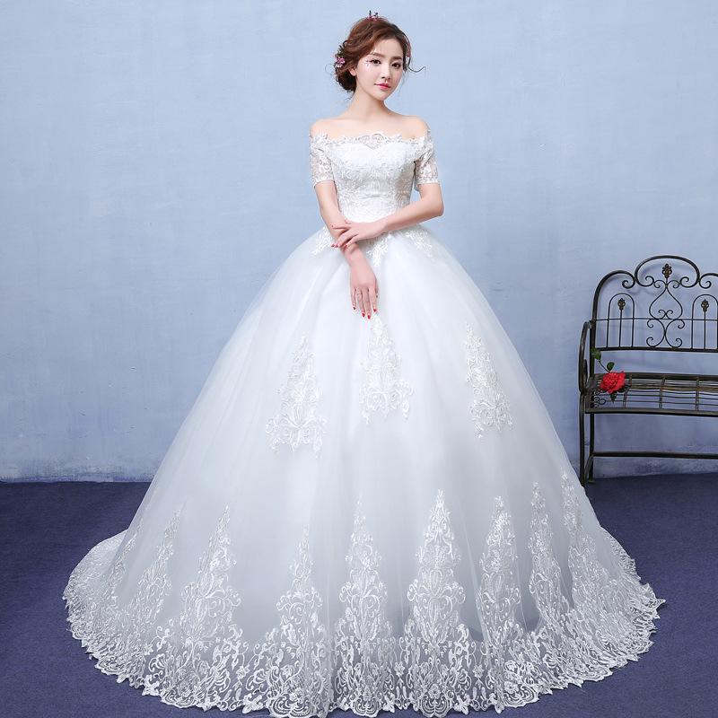 Robe de mariée en Fibre polyester - Ref 3309231