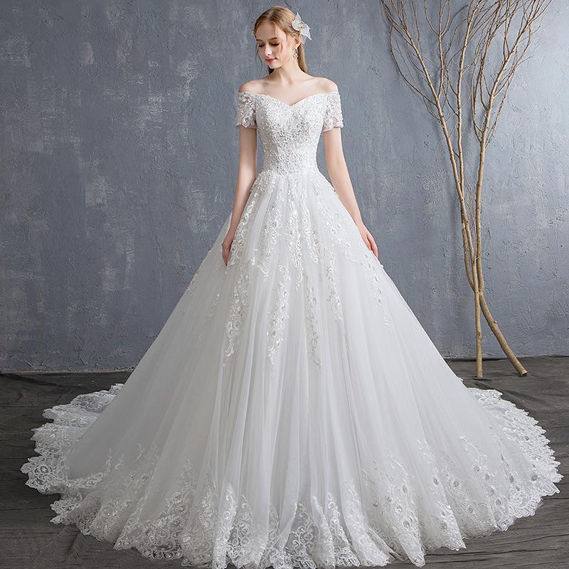 Robe de mariée en Dentelle - Ref 3309237
