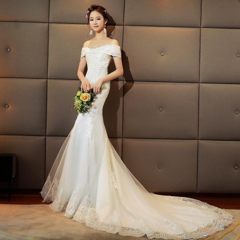 Robe de mariée en Fibre polyester - Ref 3309238