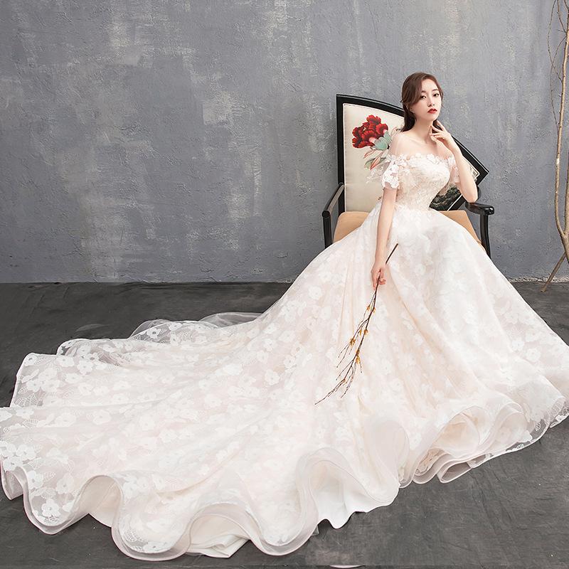 Robe de mariée en Fibre polyester - Ref 3309264
