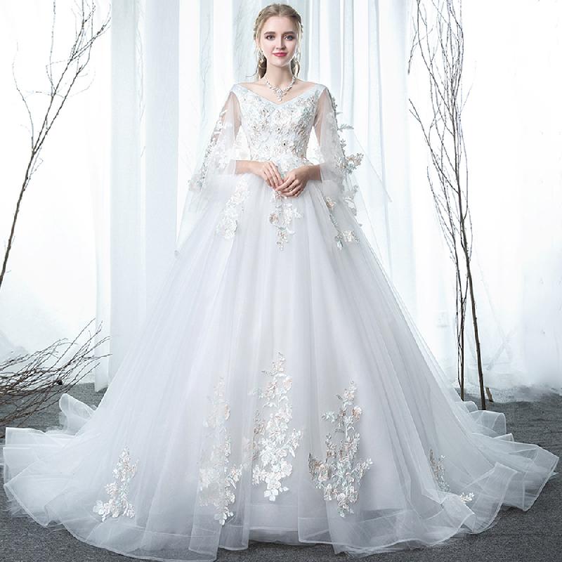 Robe de mariée en Organza - Ref 3309286