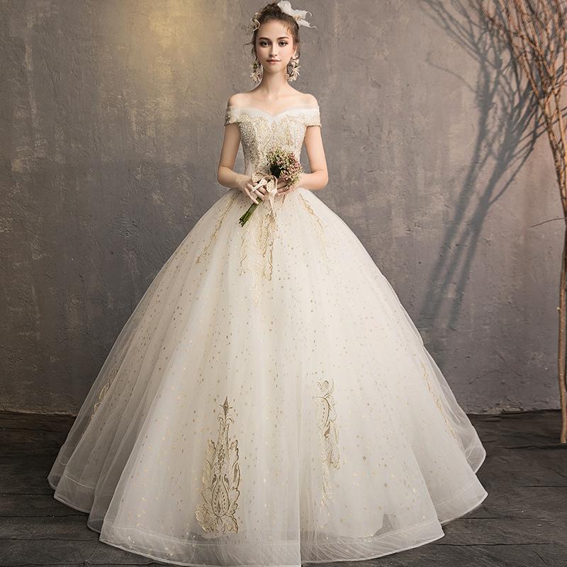 Robe de mariée en Fibre polyester - Ref 3309288