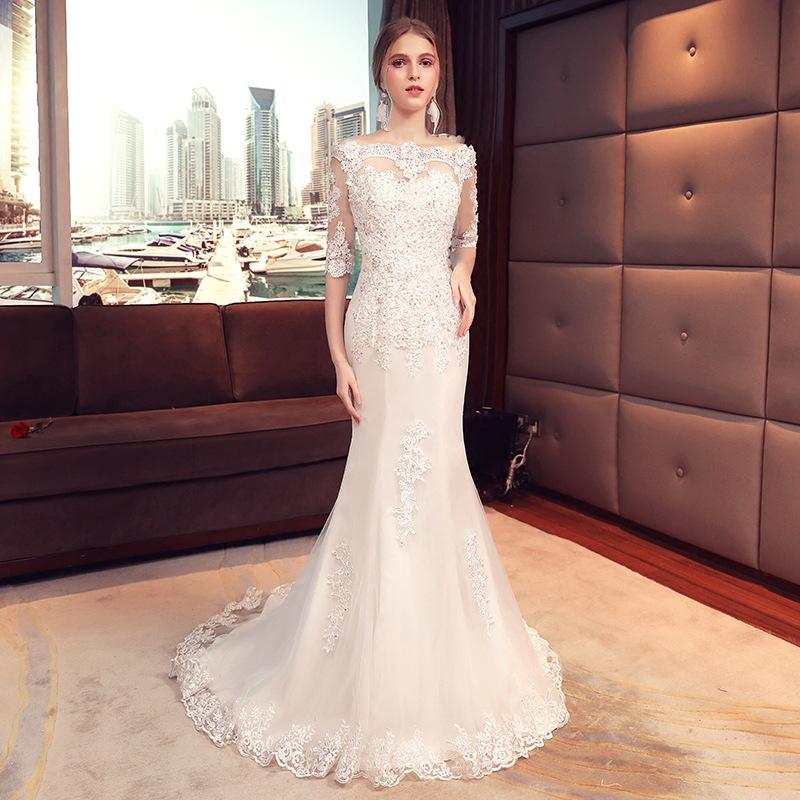 Robe de mariée OISEAU D ANNONCIATION en Fibre polyester - Ref 3309323