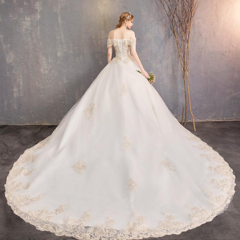 Robe de mariée en Dentelle - Ref 3309330