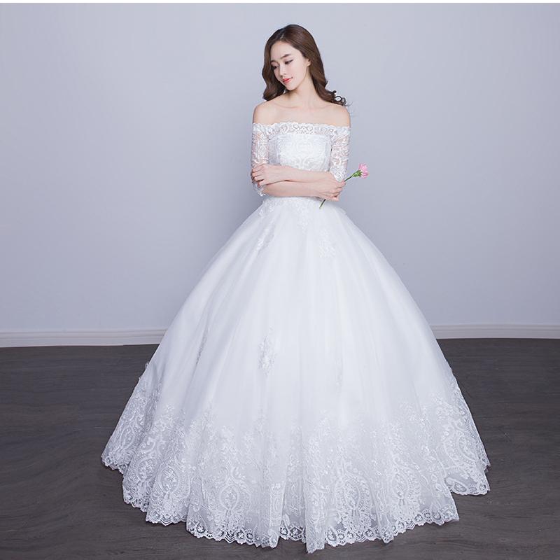 Robe de mariée en Dentelle - Ref 3309341