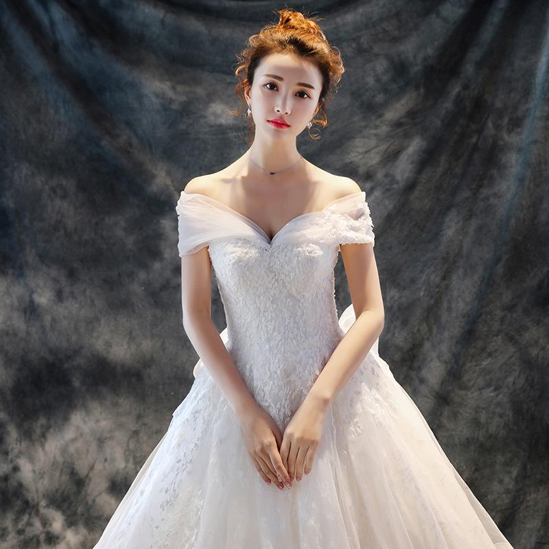 Robe de mariée en Fibre polyester - Ref 3309383